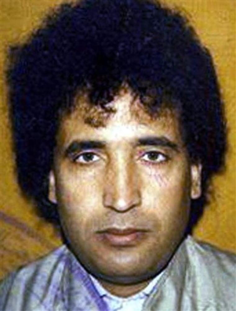 Abdel Baset al-Megrahi,